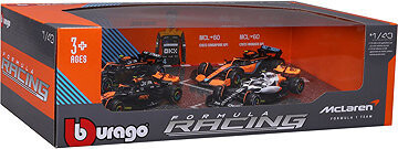 Bburago McLaren F1 Team 1:43 (dárkový set 4 ks)