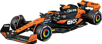 Bburago McLaren F1 Team MCL38 (2024) 1:43 #81 Piastri (s jezdcem)