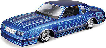 Maisto Chevrolet Monte Carlo SS 1986 1:24 modrá