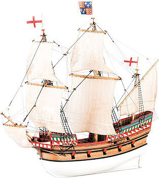 Dušek Golden Hind 1577 1:72 kit