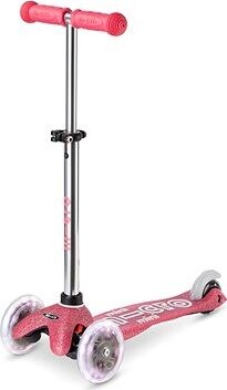 Micro Mini Deluxe Glitter LED pink