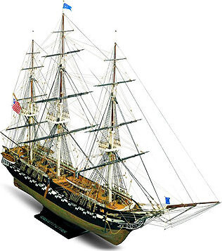 Mamoli USS Constitution 1:93 kit