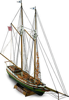 Mini Mamoli Flying Fish 1:100 kit