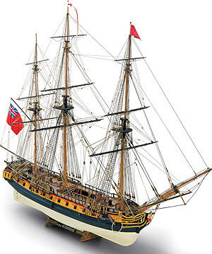 Mamoli H.M.S. Surprise 1796 1:75 kit