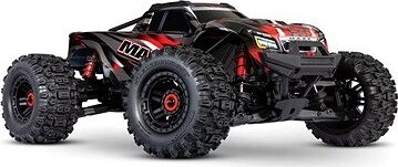 Traxxas Maxx 1 : 8 4WD TQi RTR červené