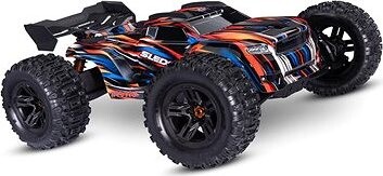 Traxxas Sledge 1:8 RTR modrý s belted pneu