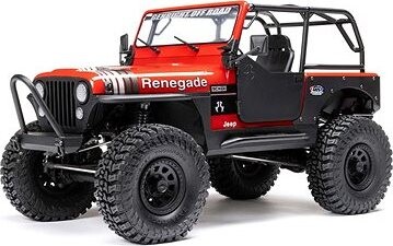 Axial SCX10 III Jeep CJ-7 1:10 4WD RTR červený