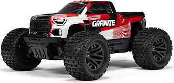 Arrma Granite 223S BLX 1:10 4WD RTR DSC červené