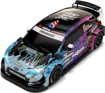 SCX Compact Hyundai i-20 WRC 100 Acres Wood so svetlami