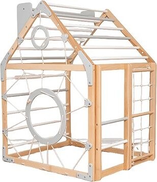 Piccolino Montessori Domček Home color