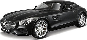 Maisto Mercedes-AMG GT 1:18 černá metalíza