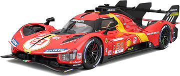 Bburago Ferrari Racing 499P 1 : 18 #51