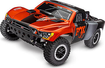 Traxxas Slash 1:10 VXL HD RTR Fox