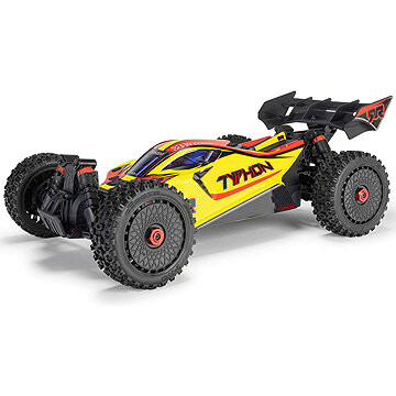 Arrma Typhon Mega 665 1:8 4WD RTR žltý