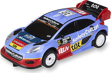 SCX Compact Ford Puma WRC 2025 so svetlami