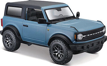 Maisto Ford Bronco 2021 1:24 modrá
