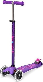 Micro Maxi Deluxe LED fialová