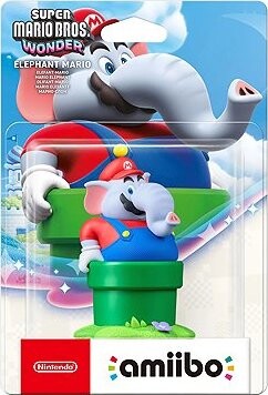 Amiibo Elephant Mario (Super Mario Bros Wonder)