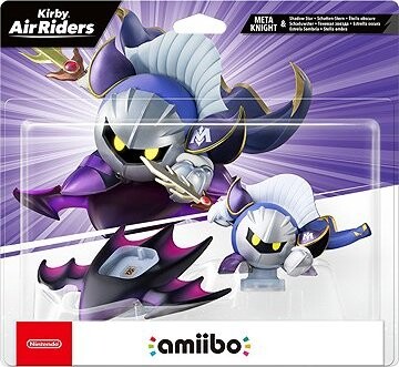 Amiibo Meta Knight & Shadow Star (Kirby Air Riders)