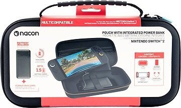 Nacon Pouch With Integrated Power Bank – Nintendo Switch 2