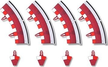 SCX Krajnica vnútornej zákruty komplet 4 ks