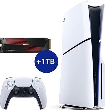 PlayStation 5 (Slim) – 1 TB + 1 TB SSD
