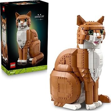 LEGO® Ideas 21376 Oranžová mačka