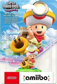 Amiibo Captain Toad (Super Mario Bros Wonder)