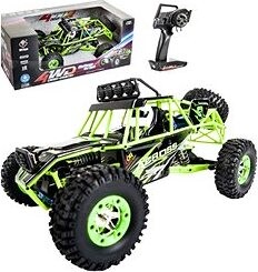 WL Toys Buggy 12428 1:12 zelené