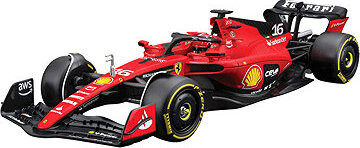 Bburago Ferrari SF-23 (2023) 1:24 #16 Leclerc (hard case)
