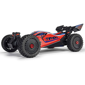 Arrma Typhon 223S BLX 1:8 4WD RTR DSC červené