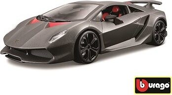 Bburago Lamborghini Sesto Elemento Metallic Grey