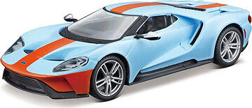 Bburago Ford GT 2019 1 : 32 svetlomodrý