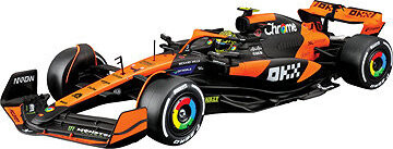 Bburago McLaren F1 Team MCL38 (2024) 1:24 Kit #4 Norris
