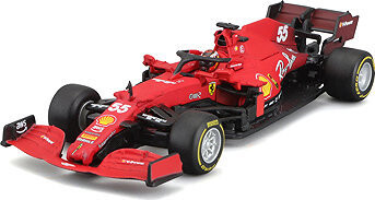 Bburago Signature Ferrari SF21 1 : 43 #55 Sainz