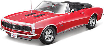 Maisto Chevrolet Camaro SS 396 Convertible 1967 1:18