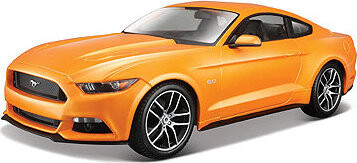 Maisto Ford Mustang GT 2015 1 : 18 oranžová metalíza