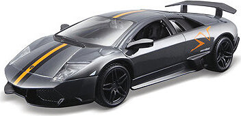 Bburago Lamborghini Murcielago LP 670-4 SV 1:32 šedá matná