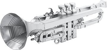Metal Earth 3D puzzle Trumpeta