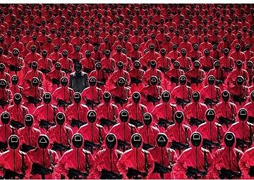 CLEMENTONI Puzzle Impossible: Hra na kalmára 1000 dielikov