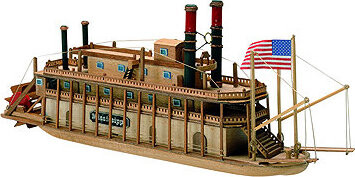 Mini Mamoli Mississippi 1:206 kit