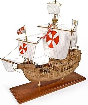 Amati Santa Maria karavela 1492 1:65 kit