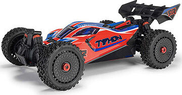 Arrma Typhon Mega 665 1:8 4WD RTR červené