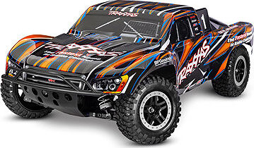 Traxxas Slash 1:10 HD VXL 4WD RTR oranžové