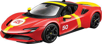 Bburago Ferrari SF90 Stradale Asseto Fiorano 1 : 18