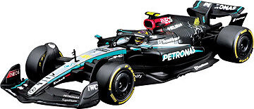 Bburago Mercedes-AMG F1 W15 (2024) 1:43 #44 Hamilton (s jezdcem)