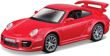 Bburago Porsche 911 GT2 1:32 červená