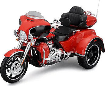 Maisto Harley-Davidson Trikes - CVO Tri Glide 2021 1:12 červená