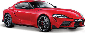 Maisto Toyota Supra GR 1:24 červená