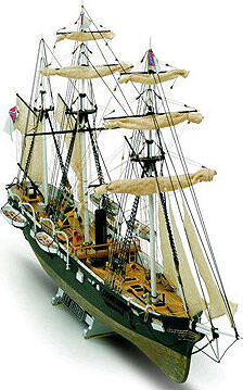 Mamoli Alabama 1862 1:120 kit